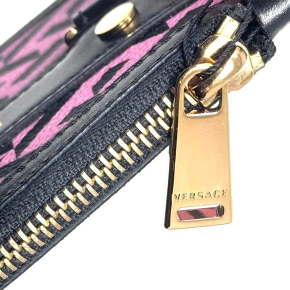 ▪️🎆 VËRS4CE ZIPPER WALLET 🎆▪️ - Picture 7 of 9
